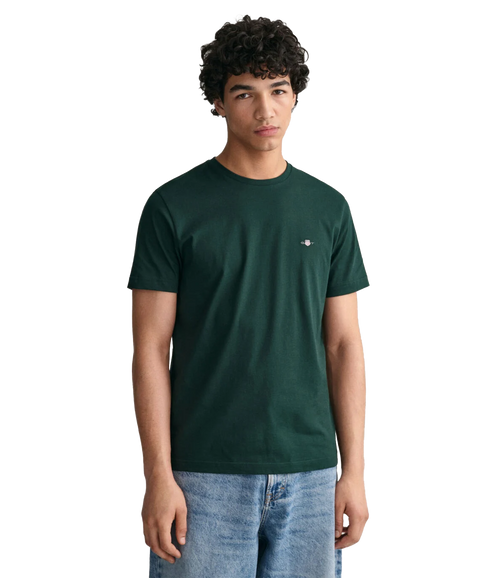 Regular Fit Shield T-Shirt - Green