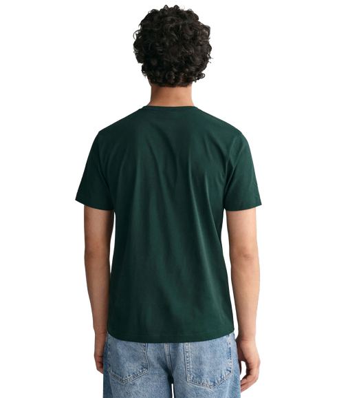 Regular Fit Shield T-Shirt - Green