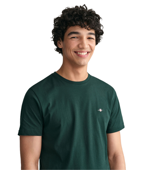 Regular Fit Shield T-Shirt - Green