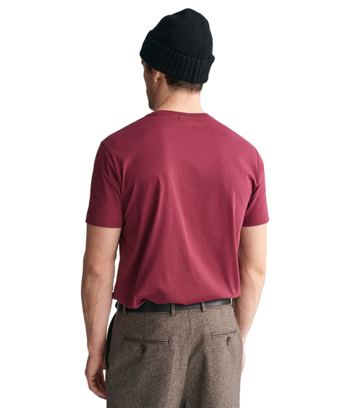 Regular Fit Shield T-Shirt - Red