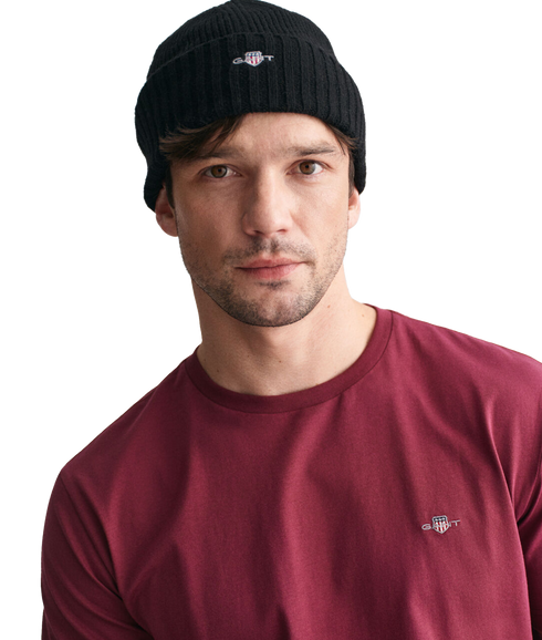 Regular Fit Shield T-Shirt - Red