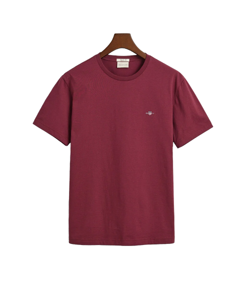 Regular Fit Shield T-Shirt - Red