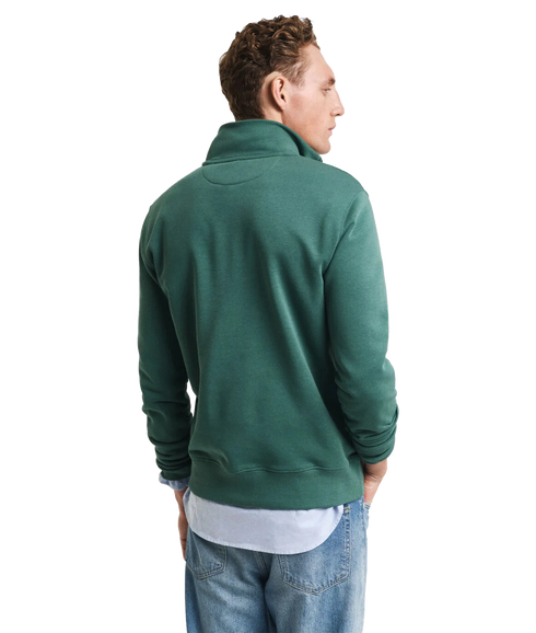 Reg Shield Half Zip Sweat - Green