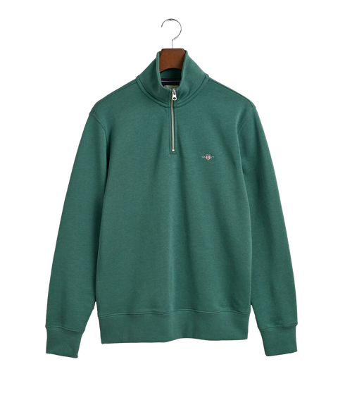 Reg Shield Half Zip Sweat - Green