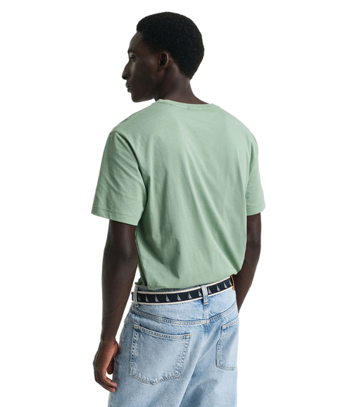 Shield Short Sleeve T-Shirt - Kalamata Green