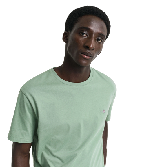 Shield Short Sleeve T-Shirt - Kalamata Green