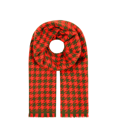 Houndstooth Wrap - Firepit
