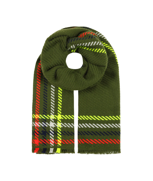 Plaid Wrap - Firepit