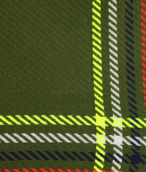 Plaid Wrap - Firepit