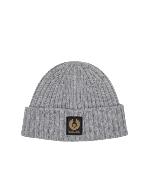Watch Beanie Hat Pale Grey Melange