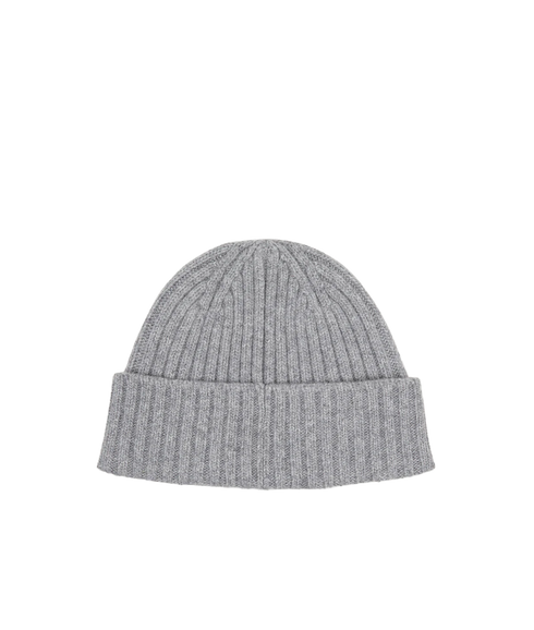 Watch Beanie Hat Pale Grey Melange