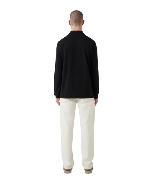 Belstaff Long Sleeved Polo - Black