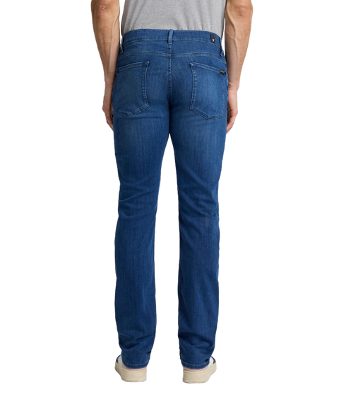 Slimmy Luxe Performance Jeans - Mid Blue