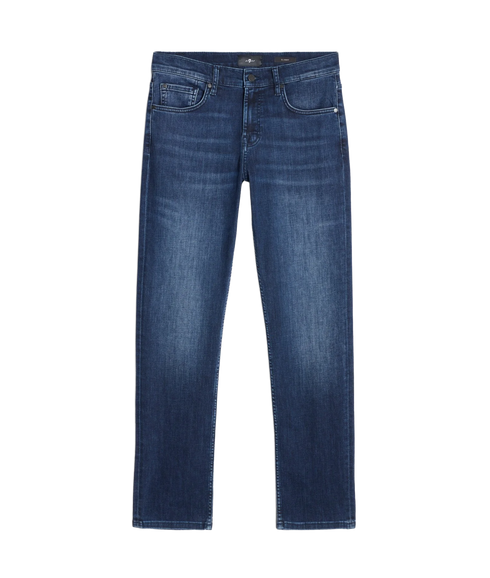 Slimmy Luxe Performance Jeans - Dark Blue