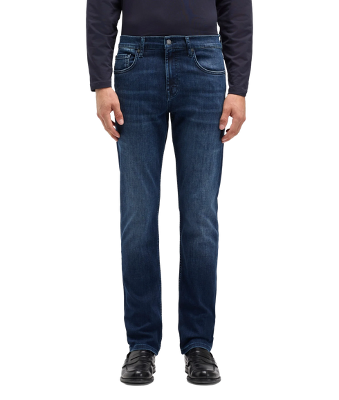 Slimmy Luxe Performance Jeans - Dark Blue