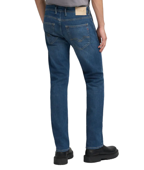 Grover Eco Plus Straight-Fit Jeans - Dark Blue