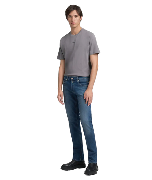 Grover Eco Plus Straight-Fit Jeans - Dark Blue