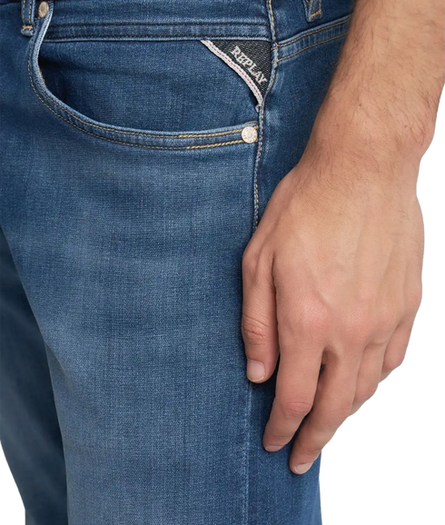 Grover Eco Plus Straight-Fit Jeans - Dark Blue