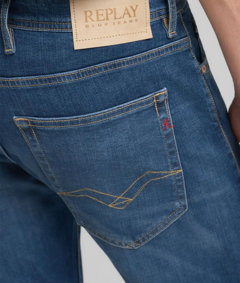 Grover Eco Plus Straight-Fit Jeans - Dark Blue