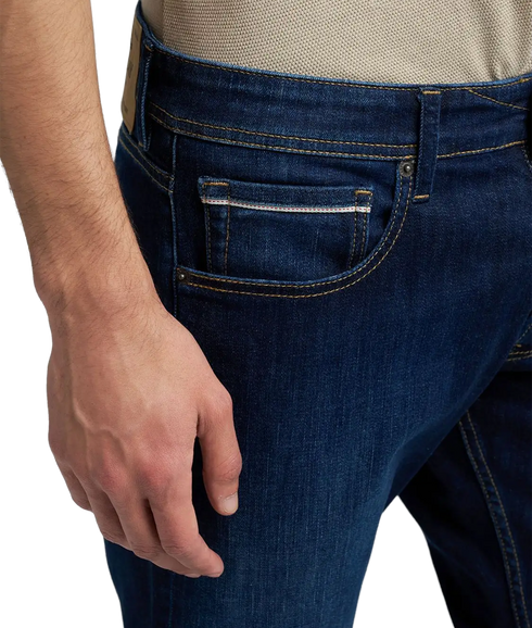 Grover Straight-Fit Jeans - Dark Blue