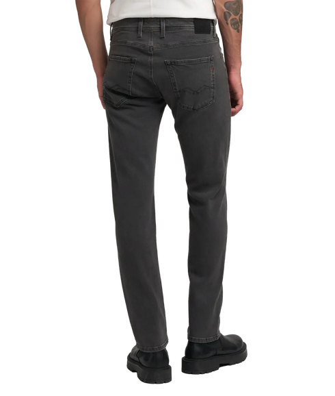 Grover Straight-Fit Jeans - Dark Grey