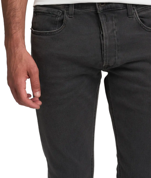 Grover Straight-Fit Jeans - Dark Grey