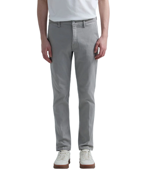Zeumar Slim Fit Trousers - Light Grey