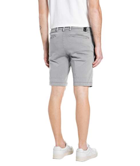 Benni Regular Fit Shorts - Light Grey