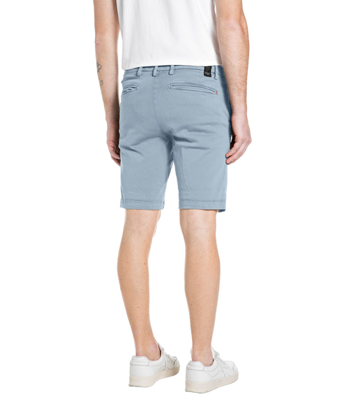 Benni Regular Fit Shorts - Pewter Blue