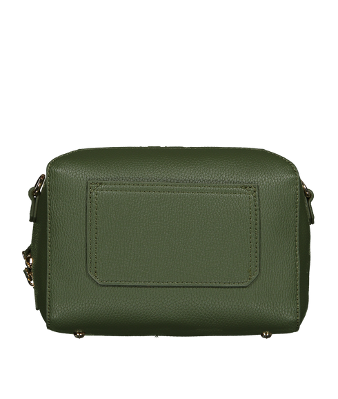 Pattie Camera Crossbody Bag - Green