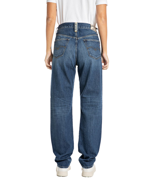 Straight Fit Jeans - Navy