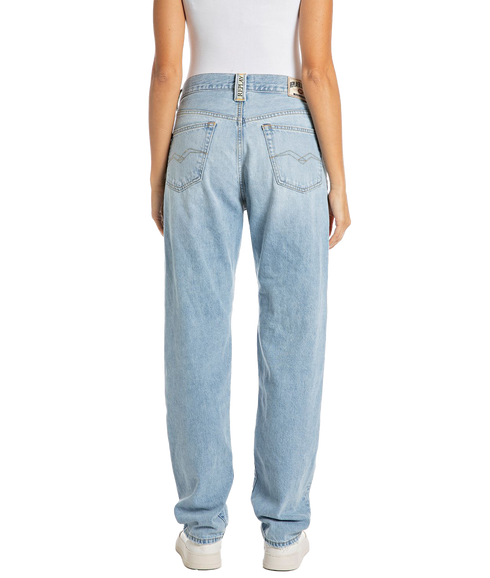 Straight Fit Jeans - Blue