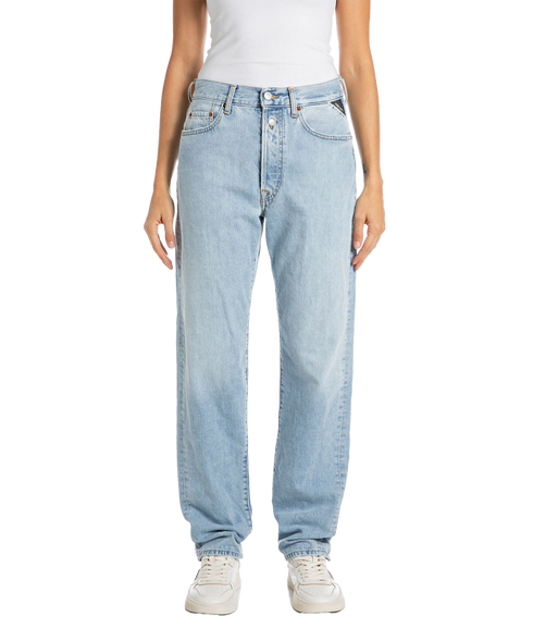 Straight Fit Jeans - Blue