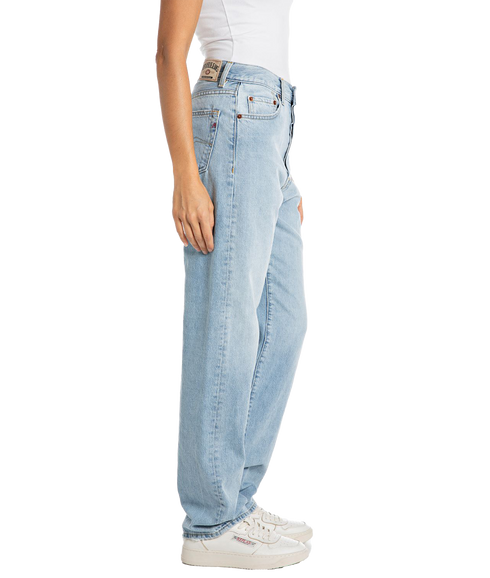 Straight Fit Jeans - Blue