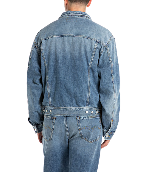 Comfort Fit Jacket - Blue