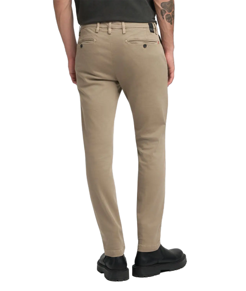 Zeumar Slim-Fit Chino Jeans - Sand