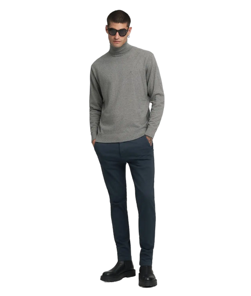 Zeumar Slim-Fit Chino Jeans - Blue