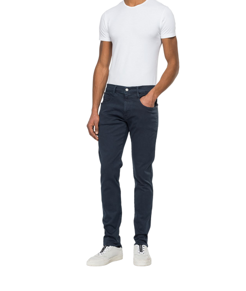 Anbass Slim Fit Trousers - Blue