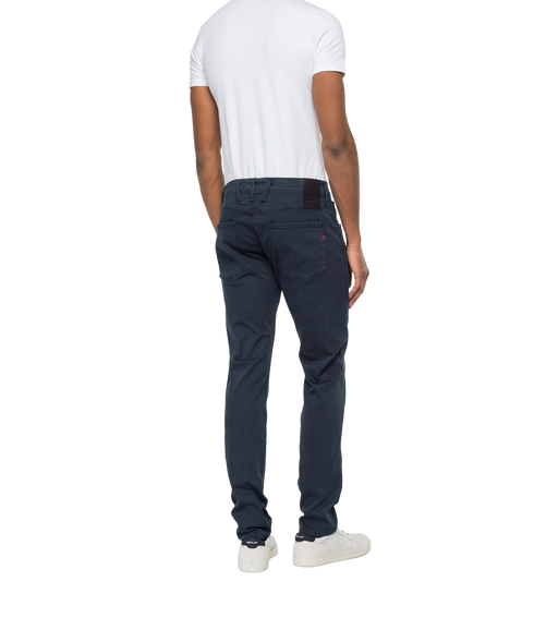 Anbass Slim Fit Trousers - Blue