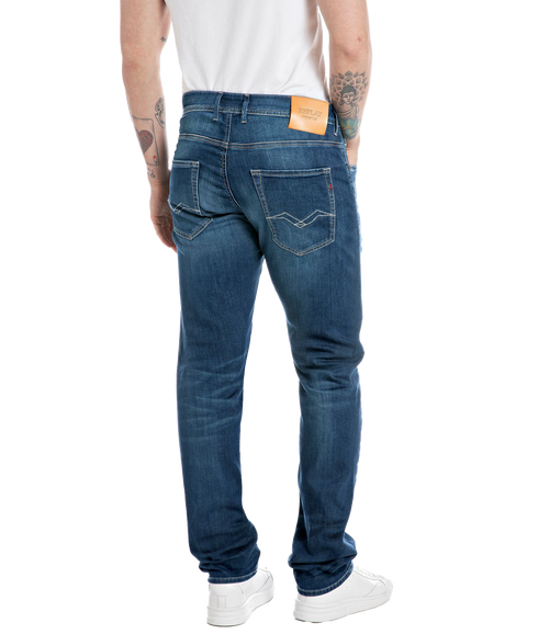 Straight Fit Jeans - Blue
