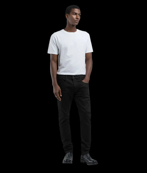 Anbass Slim Fit Jeans - Black