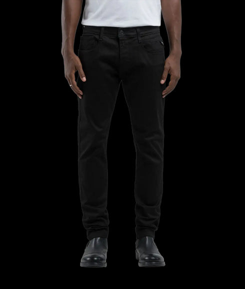 Anbass Slim Fit Jeans - Black