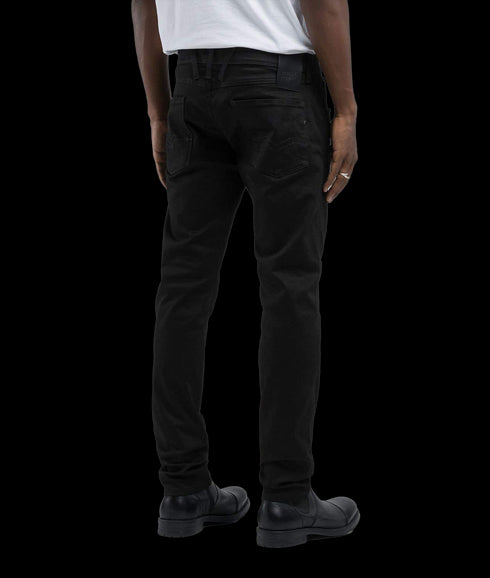 Anbass Slim Fit Jeans - Black