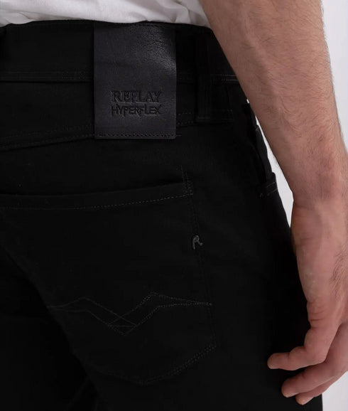 Anbass Slim Fit Jeans - Black