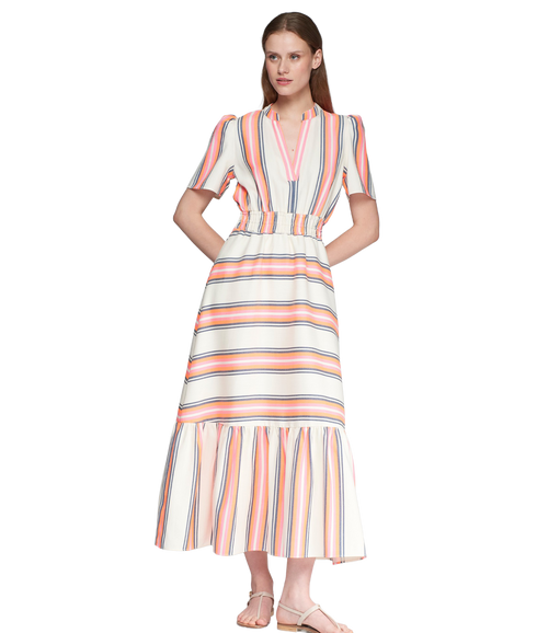 Leila Dress - Raya Fluro
