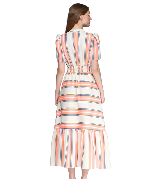 Leila Dress - Raya Fluro