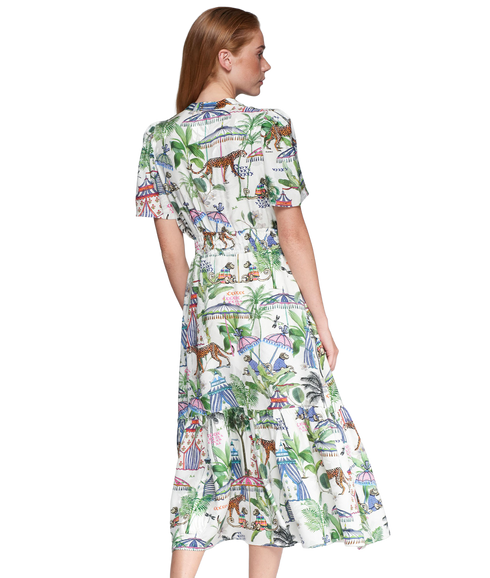 Ivy Dress - Chillout White