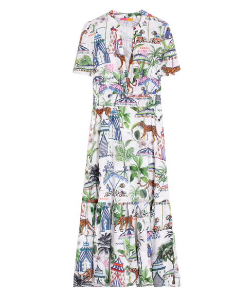Ivy Dress - Chillout White
