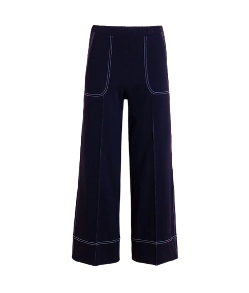 Pull On Pants - Navy