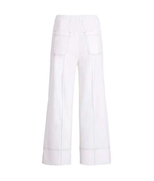 Pull On Pants - White